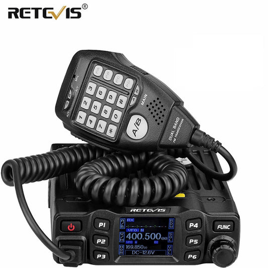 Retevis Rt95 Car Two-way Radio Station 200ch 25w High Power