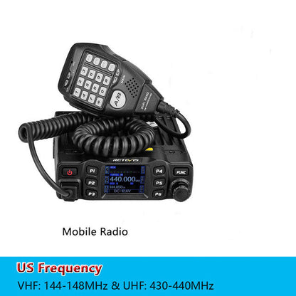 Retevis Rt95 Car Two-way Radio Station 200ch 25w High Power