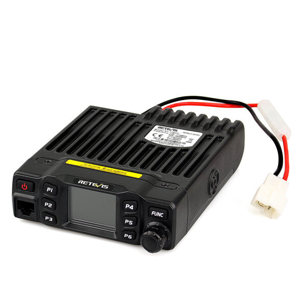 Retevis Rt95 Car Two-way Radio Station 200ch 25w High Power