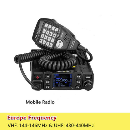 Retevis Rt95 Car Two-way Radio Station 200ch 25w High Power