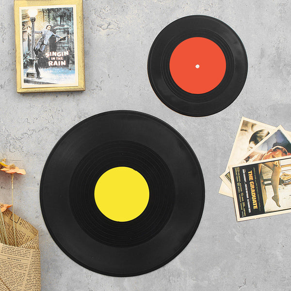 Retro Classic Vinyl Phonograph Record Album Wall Hanging