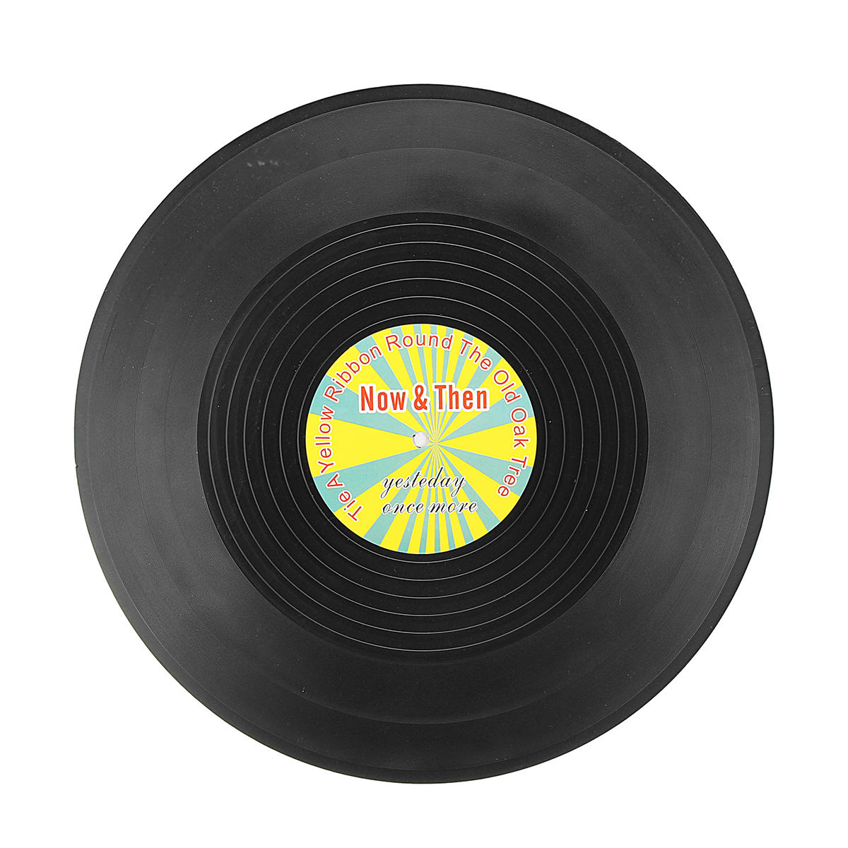 Retro Classic Vinyl Phonograph Record Album Wall Hanging