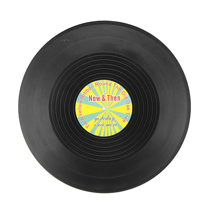 Retro Classic Vinyl Phonograph Record Album Wall Hanging