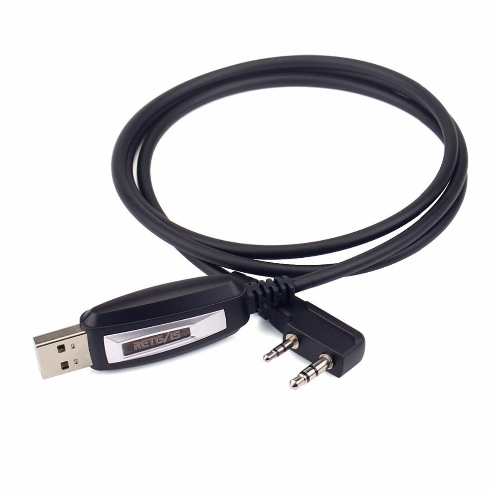 Revevis Usb Programming Cable Accessories For Rt-5r H777 Rt5