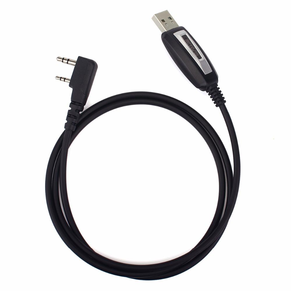 Revevis Usb Programming Cable Accessories For Rt-5r H777 Rt5