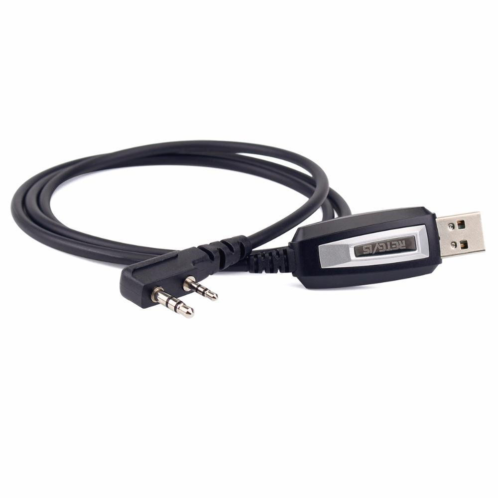 Revevis Usb Programming Cable Accessories For Rt-5r H777 Rt5