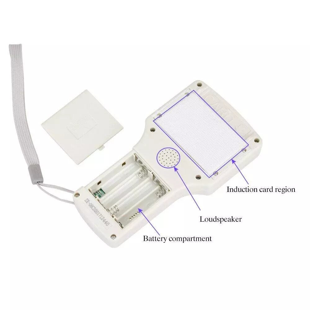 Rfid Nfc Card Copier Reader Writer Duplicator English 10