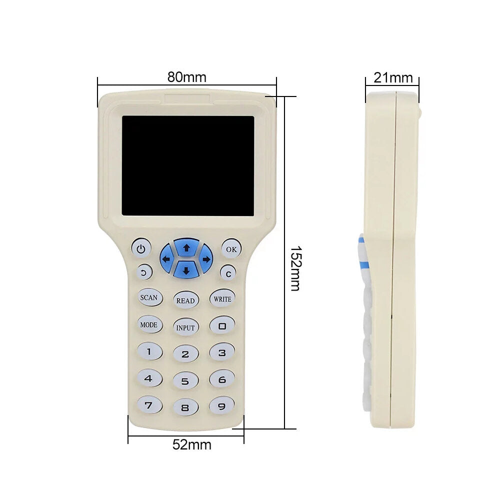 Rfid Nfc Card Copier Reader Writer Duplicator English 10