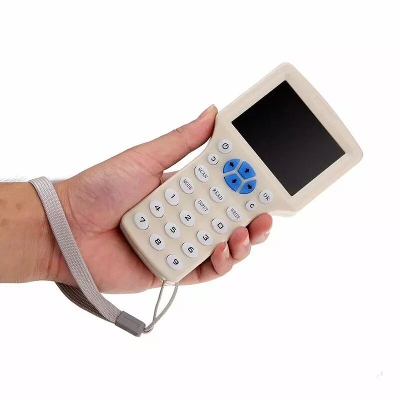 Rfid Nfc Card Copier Reader Writer Duplicator English 10