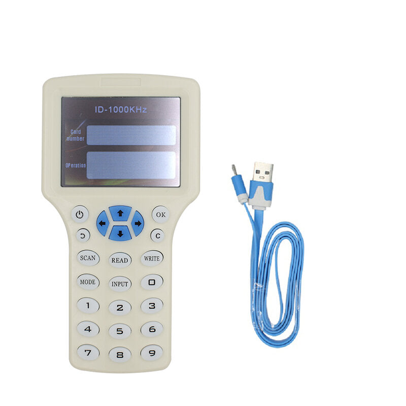 Rfid Nfc Card Copier Reader Writer Duplicator English 10