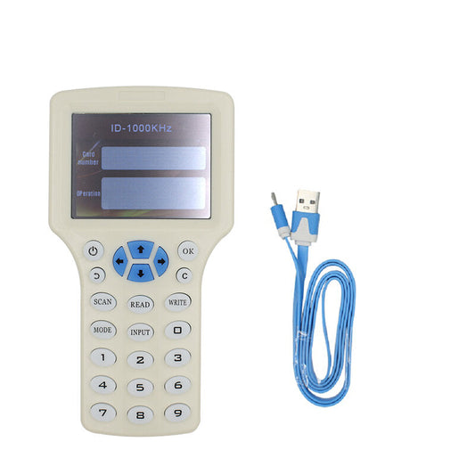 Rfid Nfc Card Copier Reader Writer Duplicator English 10