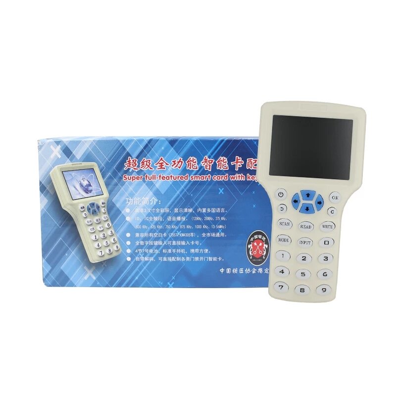 Rfid Nfc Card Copier Reader Writer Duplicator English 10