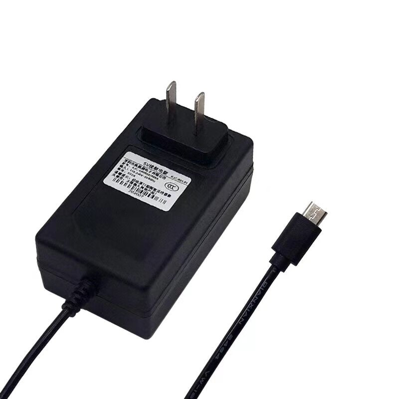 Round/flat Head Power Adapter Dc For Cctv Security Camera