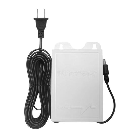 Round/flat Head Power Adapter Dc For Cctv Security Camera
