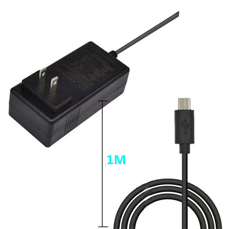 Round/flat Head Power Adapter Dc For Cctv Security Camera