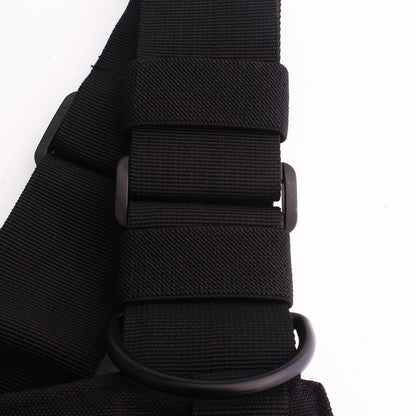 S-429931 Chest Bags Pack On Dutybackpack Leather Case Dual