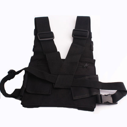 S-429931 Chest Bags Pack On Dutybackpack Leather Case Dual