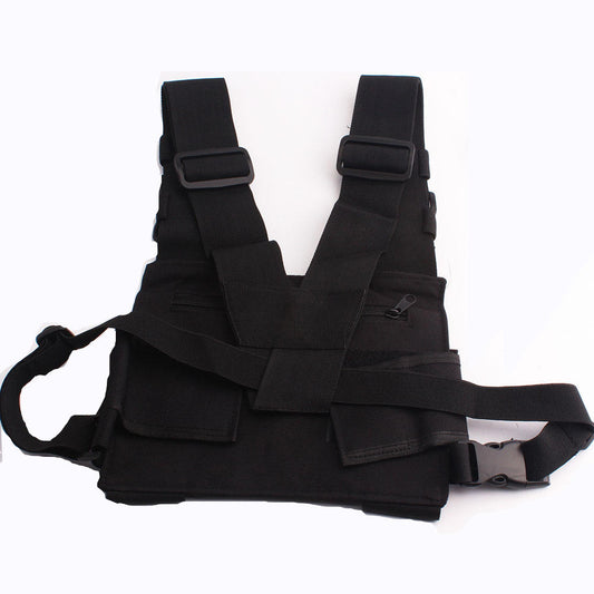 S-429931 Chest Bags Pack On Dutybackpack Leather Case Dual