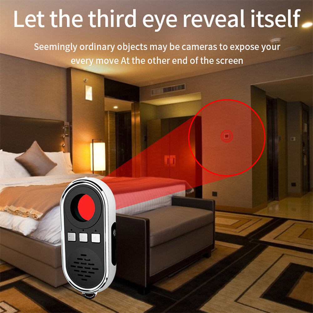 S200 Anti-sneak Camera Detector Infrared Scanning Alarm