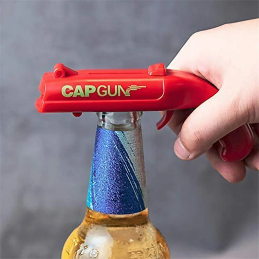 Safety Bottle Opener Launcher Party Drinking Game