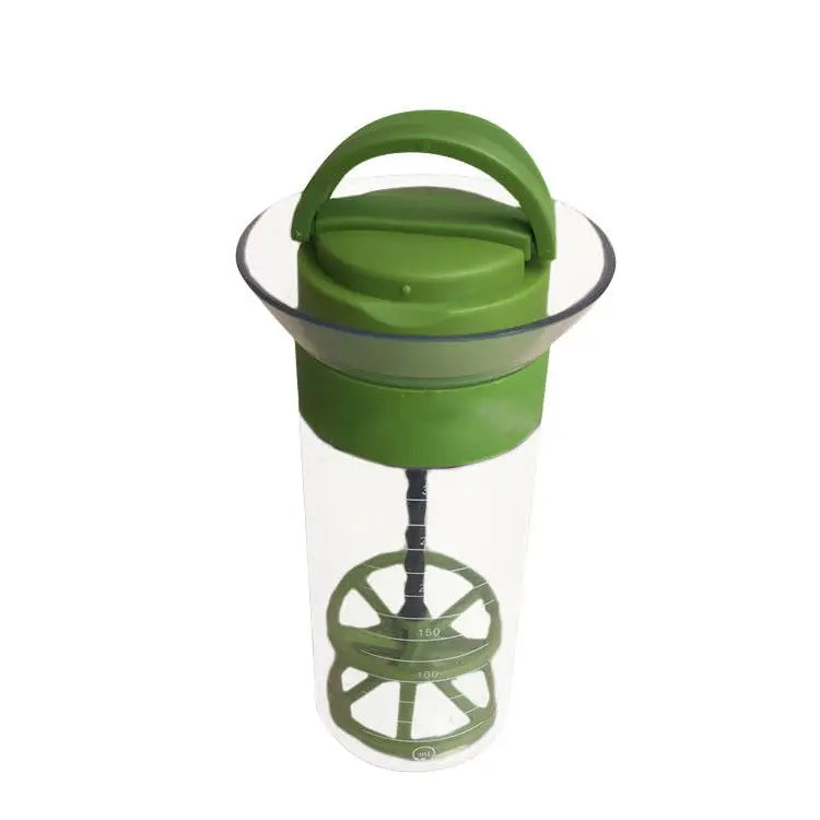 Salad Cutter Bowl Mixer Dressing Maker