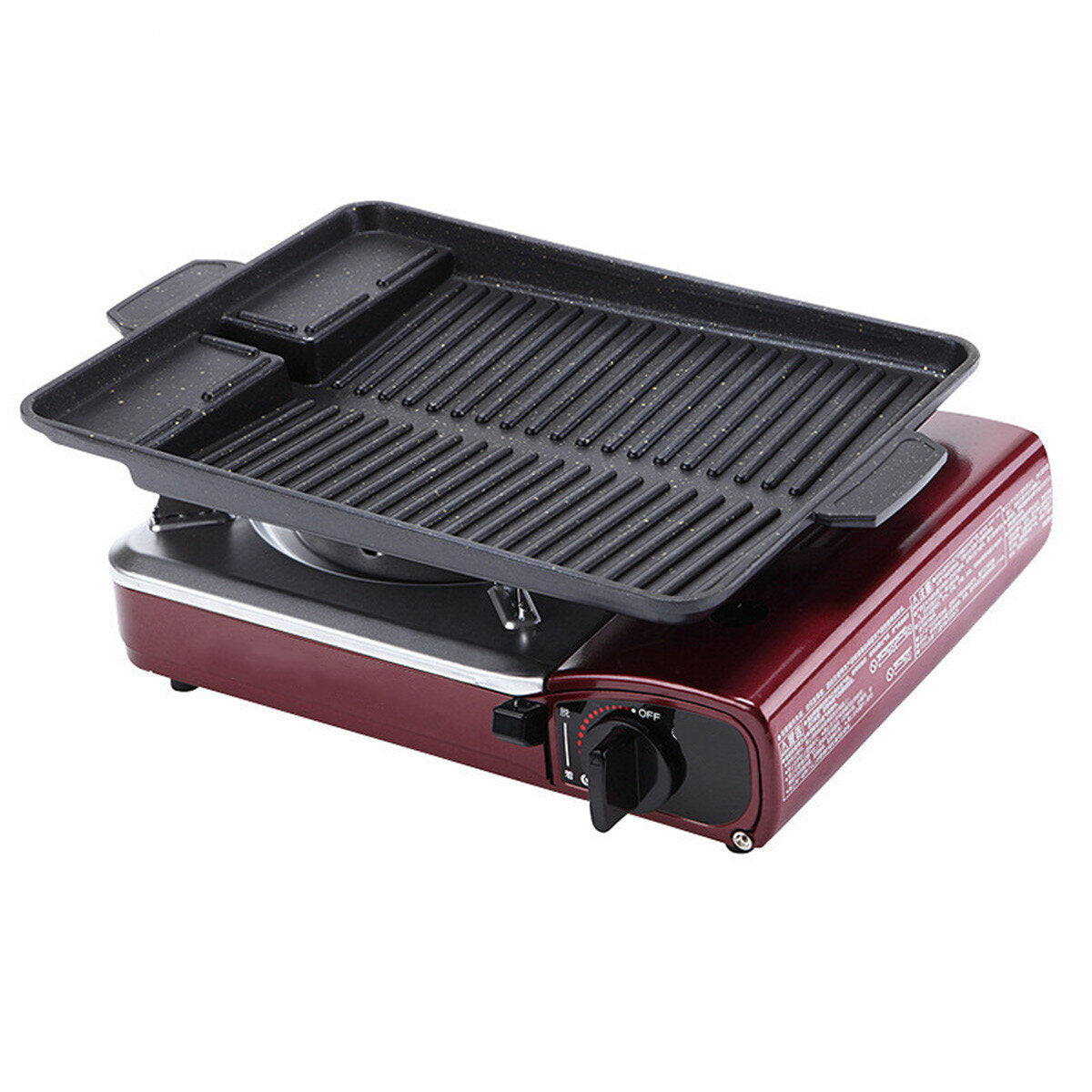 Searock F50434 Bbq Grill Tray Cooking Plate Maifan Stone