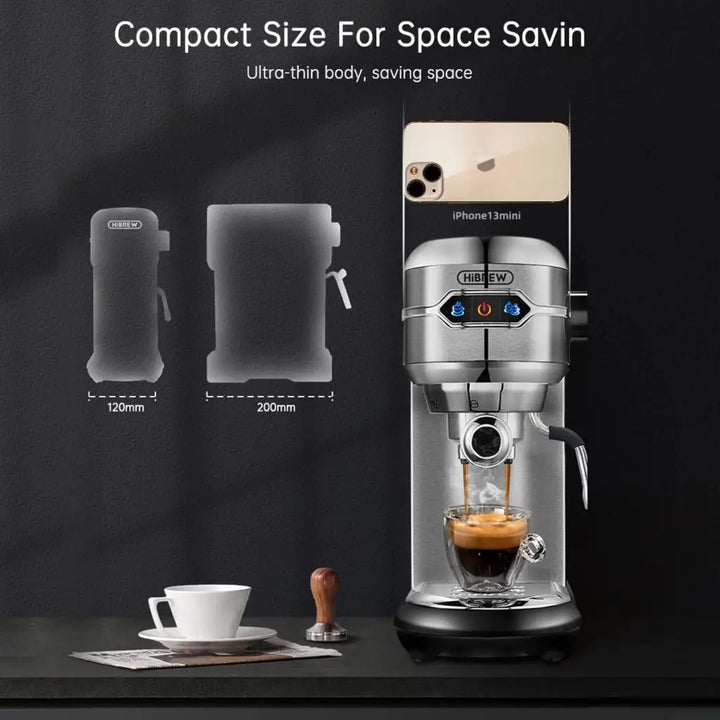Semi Automatic Espresso Machine 1450w