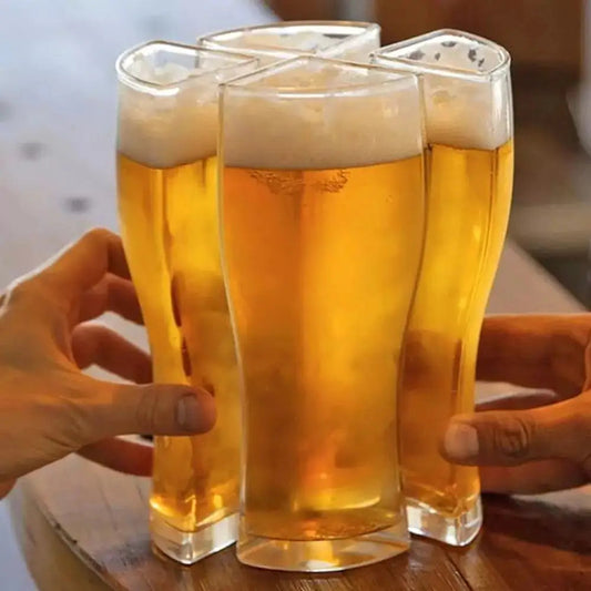 Separable Super Schooner Glasses - Large Capacity Cup