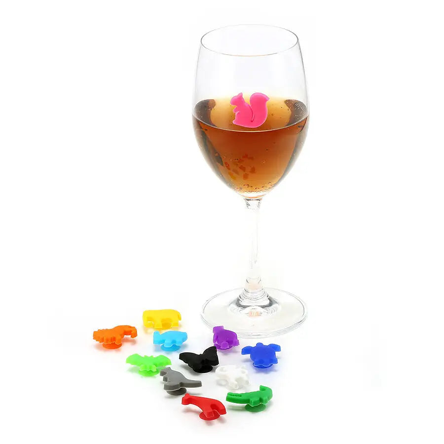 Silicone Animal Charm For Glasses