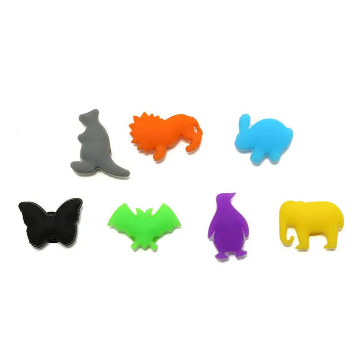 Silicone Animal Charm For Glasses