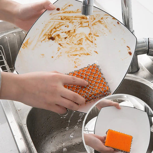 Silicone Pot Brush Square Shape