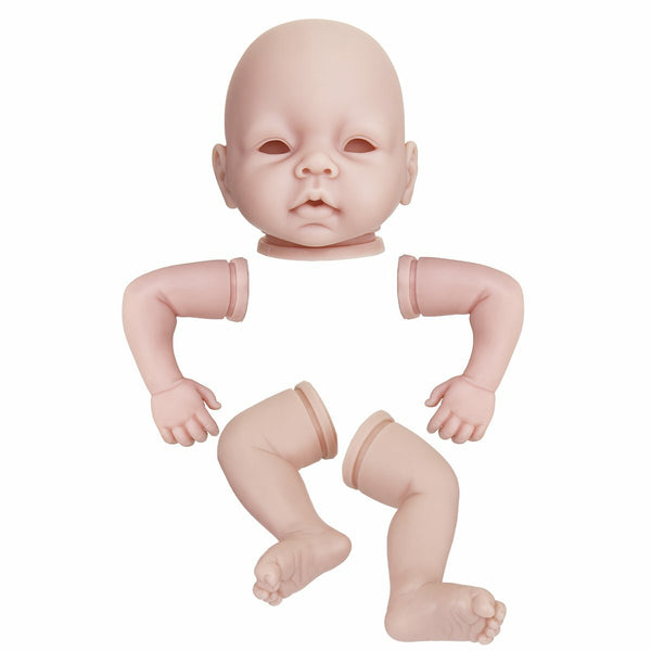 Silicone Vinyl Diy Reborn Baby Doll Accessories Lifelike