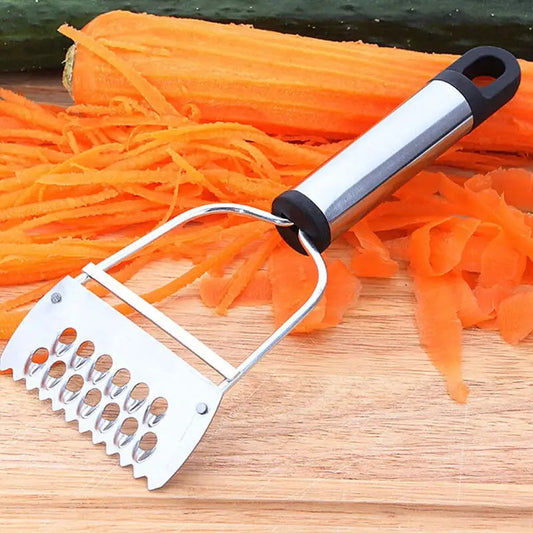 Single Stainless Steel Peeler Fruit Vegetable Shredder