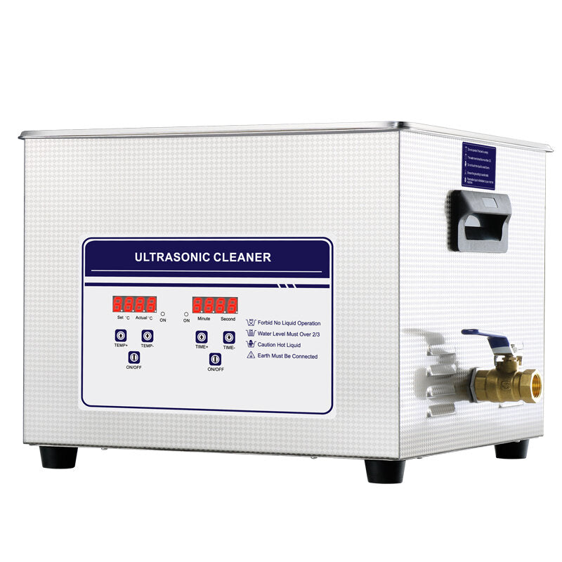 Skymen 040s 10l Ultrasonic Cleaner Digital Timer Heating
