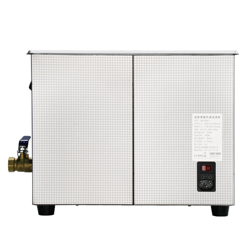 Skymen 040s 10l Ultrasonic Cleaner Digital Timer Heating