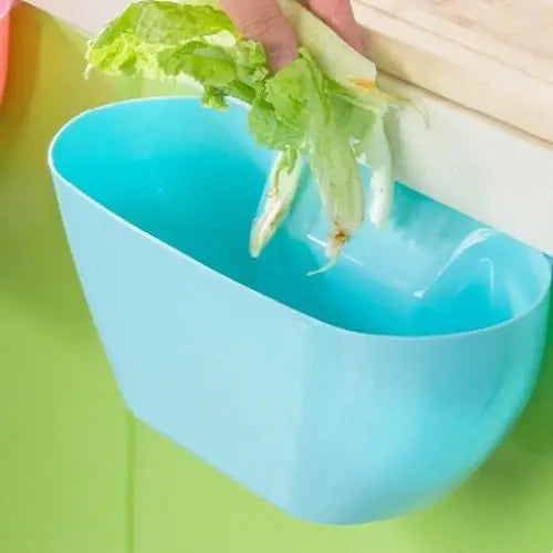 Small Trash Cans Hanging Garbage Bins Cabinet