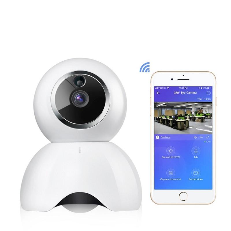 Smart Iot Hd Camera Two Way Audio Intercom Night Vision Ir