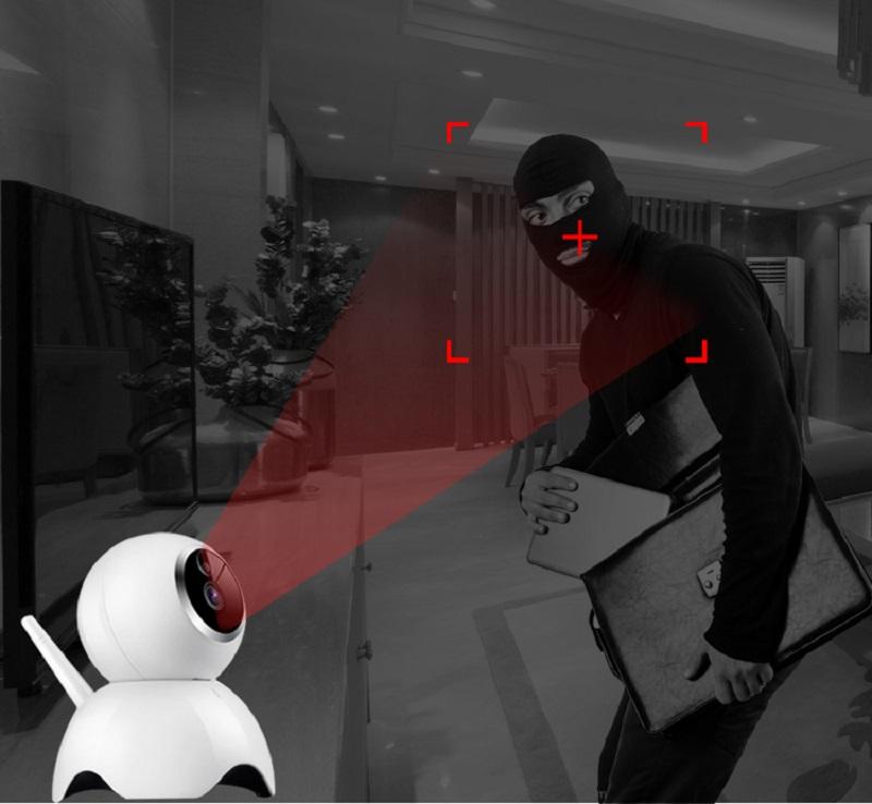 Smart Iot Hd Camera Two Way Audio Intercom Night Vision Ir