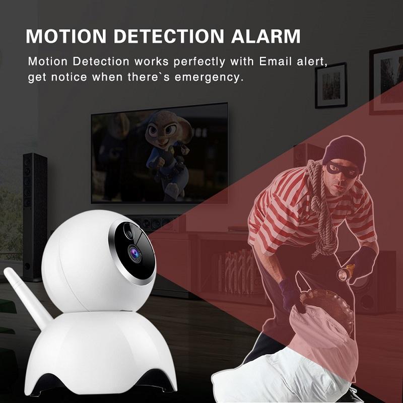 Smart Iot Hd Camera Two Way Audio Intercom Night Vision Ir