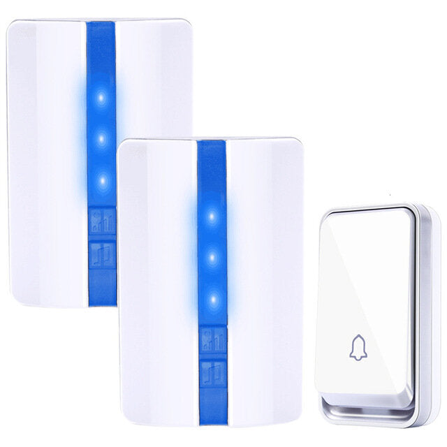 Smatrul K33 Self-powered Waterproof Wireless Doorbell No