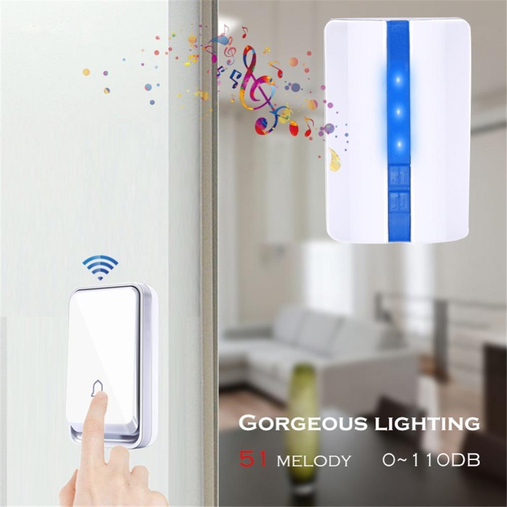 Smatrul K33 Self-powered Waterproof Wireless Doorbell No