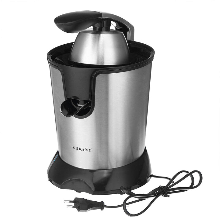 Sokany 618 Electric Juicer Portable Stainless Steel Fruit