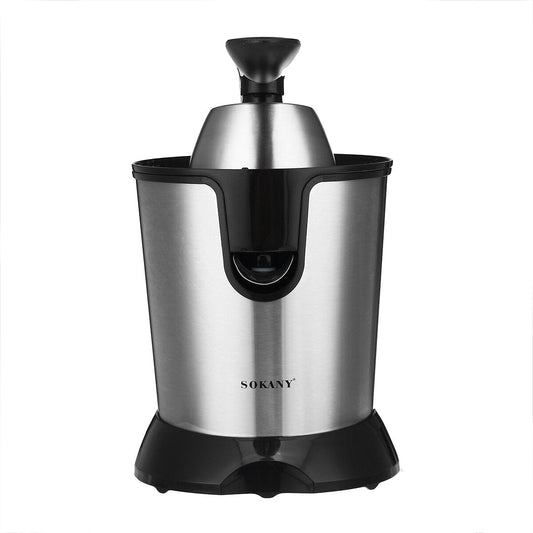 Sokany 618 Electric Juicer Portable Stainless Steel Fruit