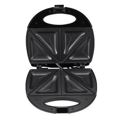 Sokany Kj-102 750w 220v Mini Non-stick Electric Sandwich