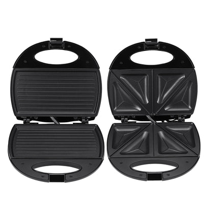 Sokany Kj-102 750w 220v Mini Non-stick Electric Sandwich