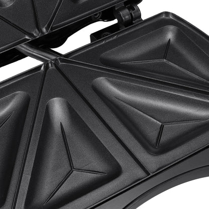 Sokany Kj-102 750w 220v Mini Non-stick Electric Sandwich