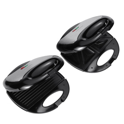 Sokany Kj-102 750w 220v Mini Non-stick Electric Sandwich