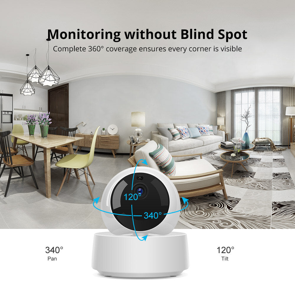 Sonoff Gk-200mp2-b 1080p Hd Mini Wifi Smart Camera Home