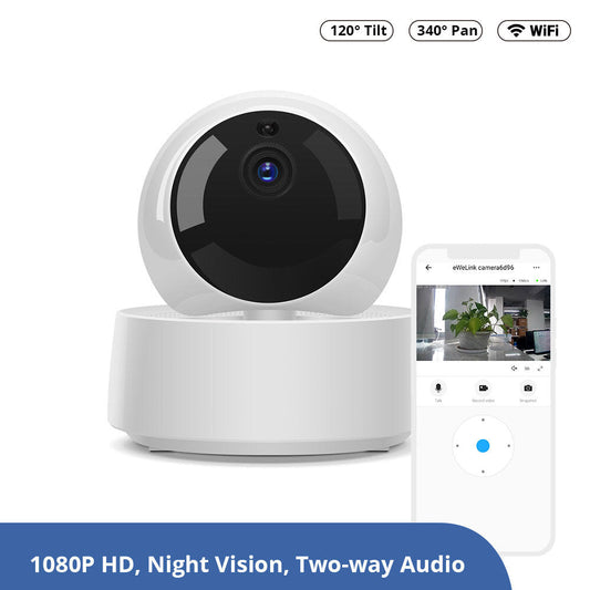 Sonoff Gk-200mp2-b 1080p Hd Mini Wifi Smart Camera Home