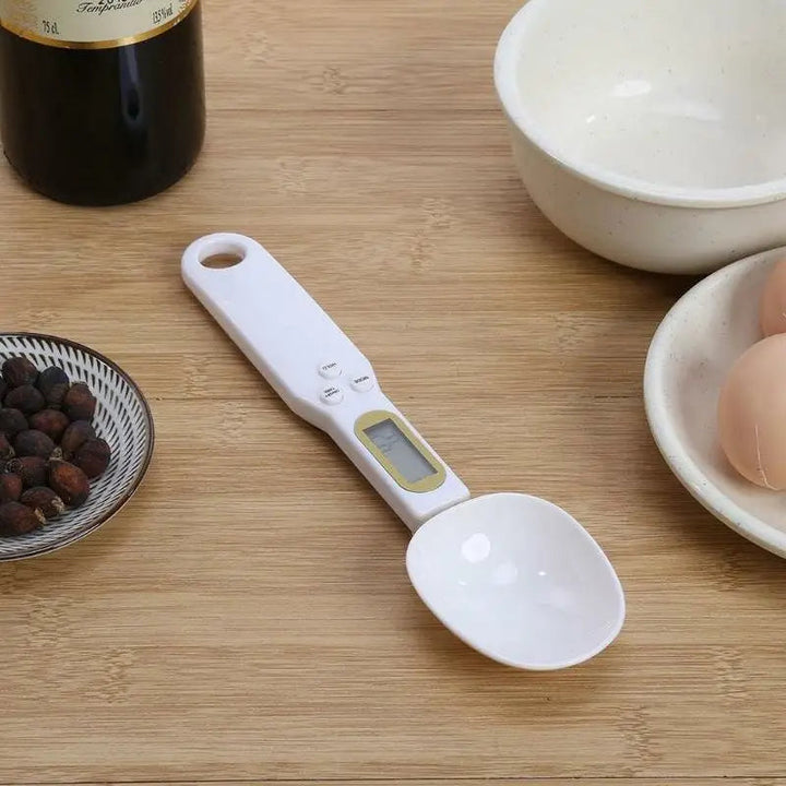 Spoon Scale Measuring Electronic Ingredients Cat Dog